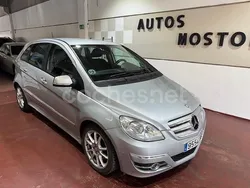 Gris / plata Usado 2011 Mercedes B180 Monovolumen | 5995 € (Buen precio)