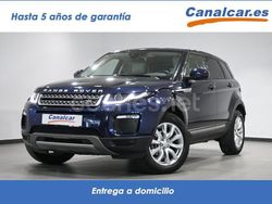 Azul Usado 2018 Land Rover Range Rover evoque SE SUV | 18.490 € (Precio justo)