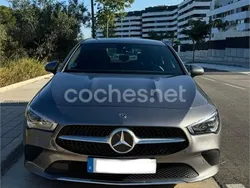 Gris / plata Usado 2019 Mercedes CLA180 Berlina | 25.300 € (Precio justo)