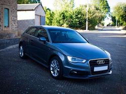 Gris Usado 2016 Audi A3 S-Line Utilitario | 14.000 € (Precio justo)