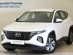 Atlas white Usado 2024 Hyundai Tucson SUV | 25.500 € (Precio justo)