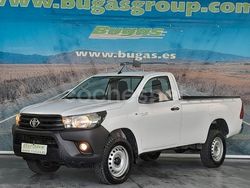 Blanco Usado 2019 Toyota HiLux Recogida | 27.346 € (Precio justo)