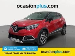 Rojo Usado 2016 Renault Captur XMOD SUV | 12.650 € (Precio justo)