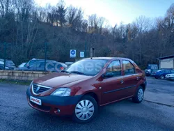 Granate Usado 2006 Dacia Logan Lauréate Berlina | 3499 € (Precio justo)