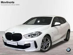Blanco Usado 2023 BMW 118 Utilitario | 29.995 € (Precio justo)