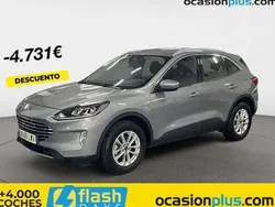 Plateado Usado 2022 Ford Kuga Titanium SUV | 21.628 € (Super precio)
