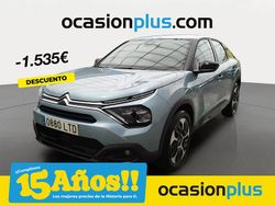 Azul Usado 2021 Citroën C4 Feel Berlina | 16.890 € (Precio justo)