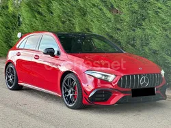 Rojo Usado 2020 Mercedes A45 AMG Berlina | 48.990 € (Precio justo)