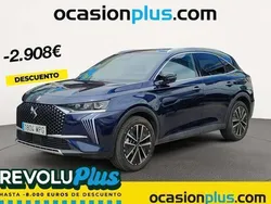 Azul Usado 2024 DS Automobiles DS7 Crossback Rivoli SUV | 29.082 € (Buen precio)