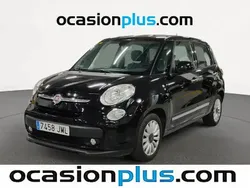 Negro Usado 2016 Fiat 500L Pop Star Monovolumen | 8990 € (Precio justo)