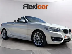 Blanco Usado 2017 BMW 218 Descapotable | 19.590 € (Precio justo)