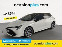 Blanco Usado 2019 Toyota Corolla Berlina | 21.390 € (Precio justo)