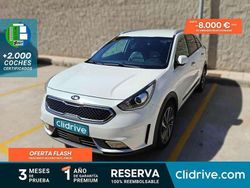 Blanco Usado 2017 Kia Niro SUV | 12.290 € (Precio justo)
