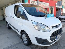 Blanco Usado 2018 Ford Transit Custom Ambiente Van | 14.500 €