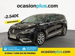 Negro Usado 2018 Renault Espace Zen Monovolumen | 18.900 € (Precio justo)