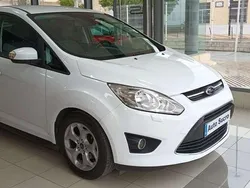 Blanco Usado 2013 Ford C-MAX Trend Monovolumen | 11.800 € (Caro)