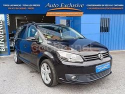 Negro Usado 2014 VW Touran Edition Monovolumen | 12.990 € (Precio justo)