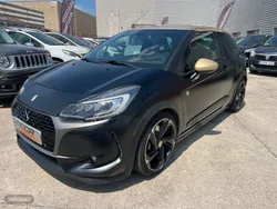 Negro Usado 2016 DS Automobiles DS3 Performance Utilitario | 15.300 €