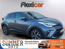Gris Usado 2021 Toyota C-HR Advance SUV | 19.990 € (Buen precio)