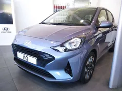 Azul Nuevo 2024 Hyundai i10 Utilitario | 16.150 € (Precio justo)