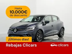 Gris Usado 2017 Renault Clio IV Zen Berlina | 11.490 € (Precio justo)