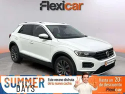Blanco Usado 2018 VW T-Roc Sportline SUV | 18.690 € (Precio justo)