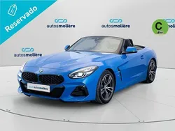 Azul Usado 2021 BMW Z4 Comfort Edition Descapotable | 34.890 € (Precio justo)