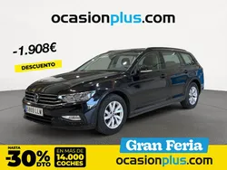 Negro Usado 2020 VW Passat Business Familiar | 20.490 € (Precio justo)