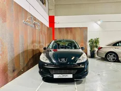 Negro Usado 2009 Peugeot 206 Berlina | 4990 € (Un poco caro)