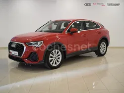 Rojo Usado 2021 Audi Q3 Sportback Advanced Plus SUV | 27.956 € (Buen precio)