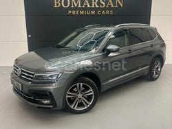 Gris Usado 2021 VW Tiguan Allspace R-line SUV | 31.990 € (Precio justo)