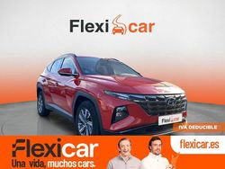 Rojo Usado 2021 Hyundai Tucson Style SUV | 25.090 € (Buen precio)