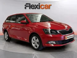 Rojo Usado 2017 Skoda Fabia Style Familiar | 10.190 € (Precio justo)