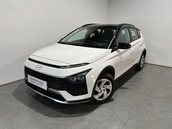 Blanco Usado 2024 Hyundai Bayon SUV | 17.100 € (Precio justo)