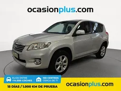 Gris plata Usado 2012 Toyota RAV4 Active SUV | 12.990 € (Precio justo)