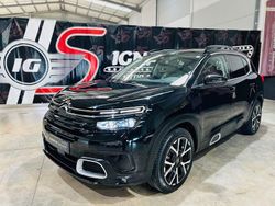 Negro Usado 2021 Citroën C5 Aircross Shine SUV | 21.990 € (Un poco caro)