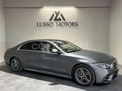 Gris / plata Usado 2023 Mercedes S580 Berlina | 127.900 €