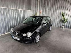 Negro Usado 2003 VW Polo Trendline Utilitario | 4499 € (Precio justo)
