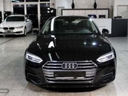 Negro Usado 2017 Audi A5 Sport Coupe | 29.500 € (Un poco caro)