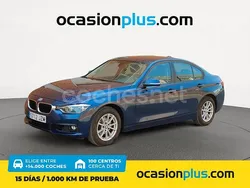 Azul Usado 2017 BMW 318 Berlina | 22.490 € (Precio justo)