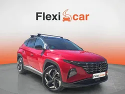Rojo Usado 2022 Hyundai Tucson SUV | 26.890 € (Buen precio)