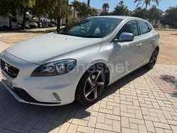 Blanco Usado 2013 Volvo V40 R-Design Momentum Familiar | 4990 €