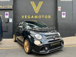 Negro Usado 2021 Abarth 595 Competizione Utilitario | 22.990 € (Precio justo)