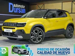 Amarillo Usado 2023 Jeep Avenger EV Summit SUV | 29.390 € (Precio justo)