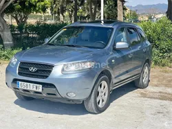 Azul Usado 2007 Hyundai Santa Fe Style SUV | 7250 € (Precio justo)