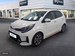 Blanco Usado 2023 Kia Picanto GT-Line Utilitario | 16.900 € (Precio justo)