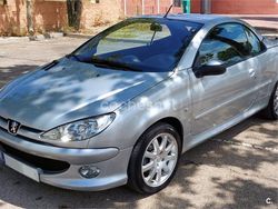 Gris / plata Usado 2005 Peugeot 206 CC Descapotable | 4500 € (Precio justo)
