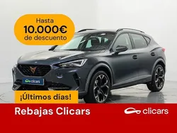 Gris / plata Usado 2022 Cupra Formentor SUV | 24.990 € (Un poco caro)