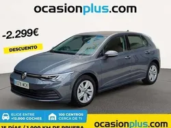 Gris Usado 2022 VW Golf VIII Life Utilitario | 22.264 € (Precio justo)