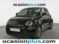 Negro Usado 2023 Fiat 500e Icon Utilitario | 12.392 € (Super precio)
